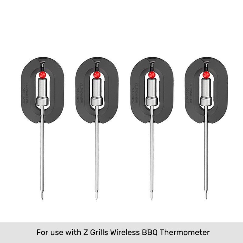 Outdoor Grill Smart Wireless Bbq Thermometer Bluetooth Support 4